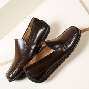 NWT Ecco Classic Moccasin Loafers